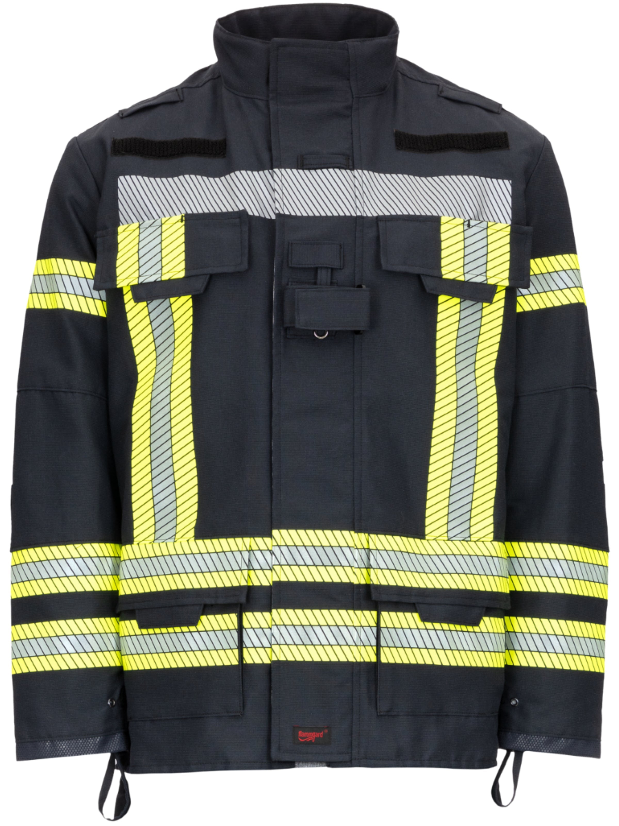 Parka Feuerwehr HB-Technical Rescue Unisex Frontansicht
