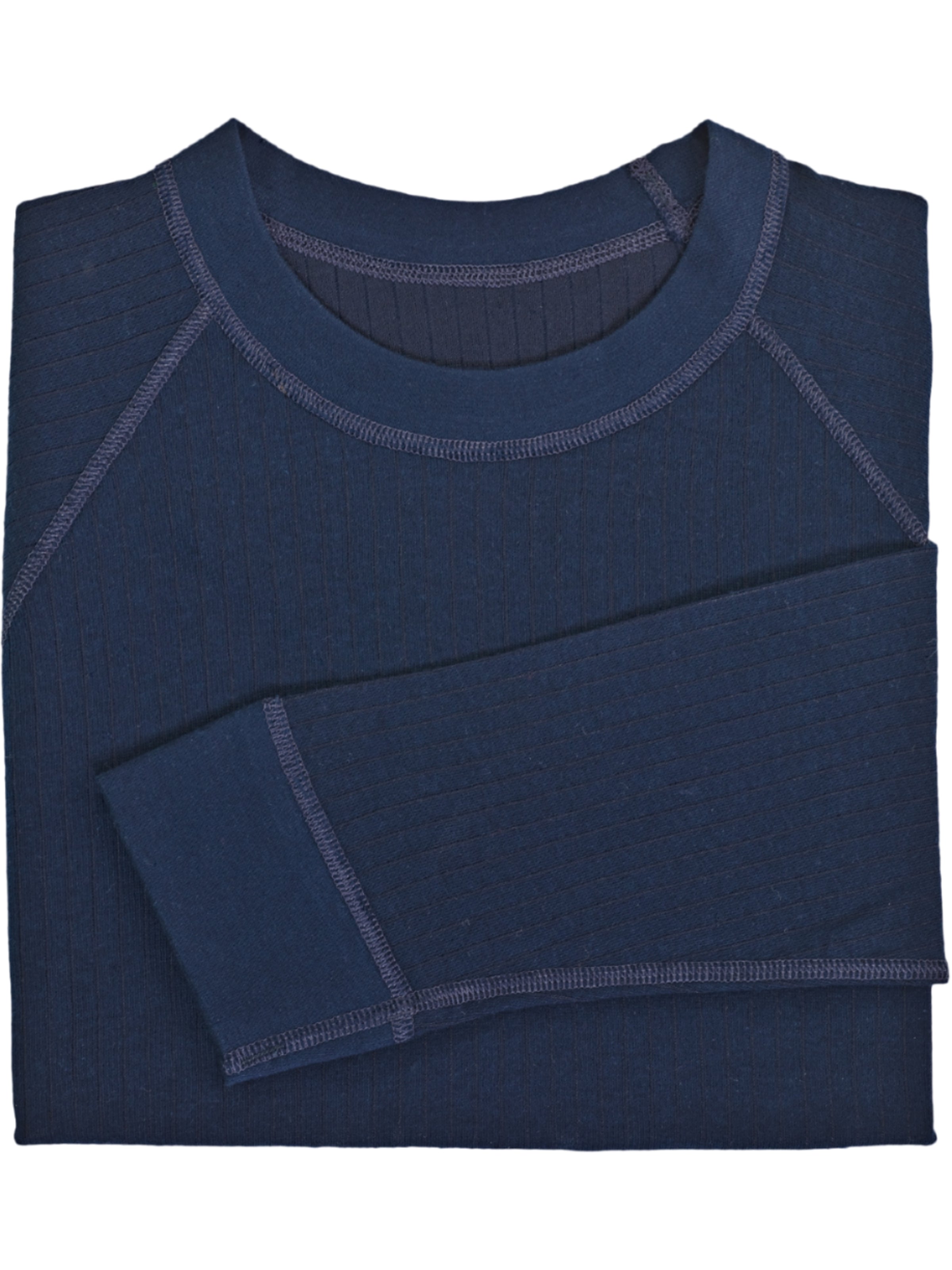 Langarm Unterhemd Kälteschutz TEMPEX® THERMO Unisex Dunkelblau