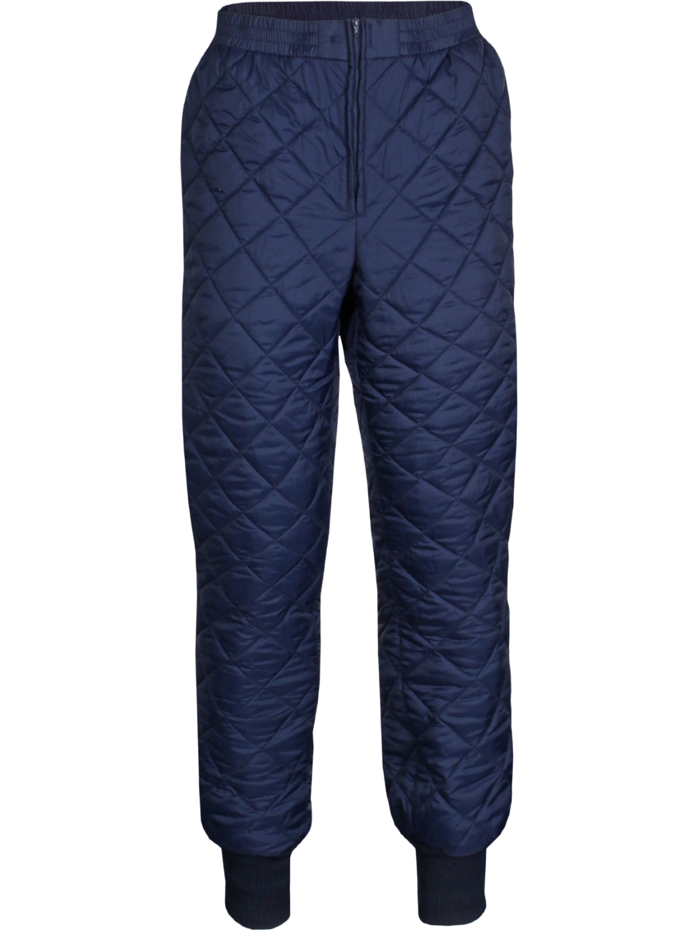 Damenhose Kälteschutz TEMPEX® THERMO Dunkelblau Frontansicht