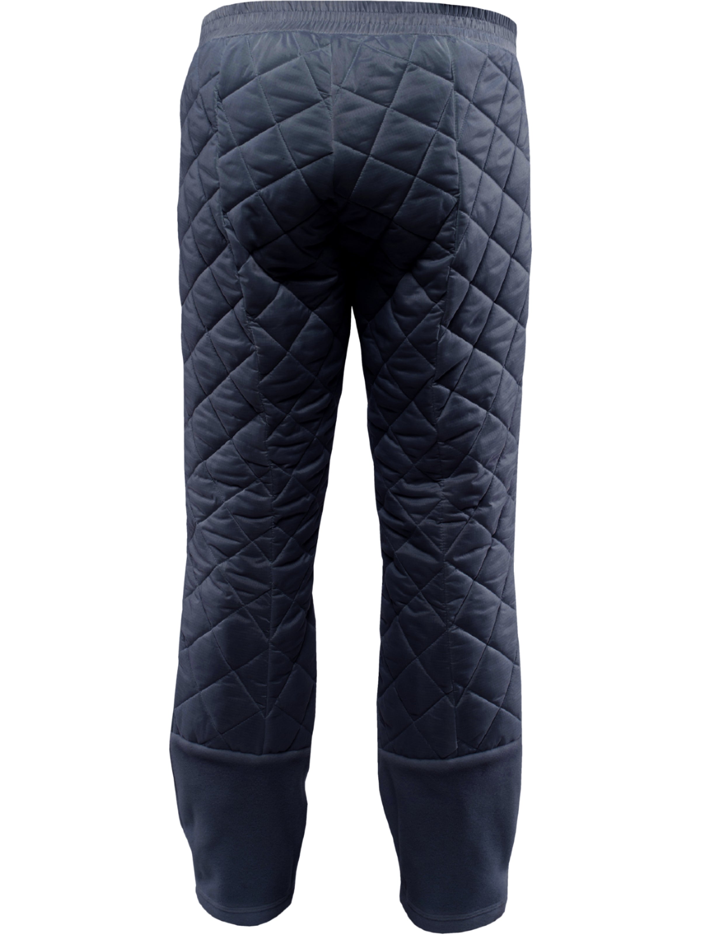 Herrenhose Ergoplus Kälteschutz TEMPEX® THERMO Dunkelblau Rückansicht
