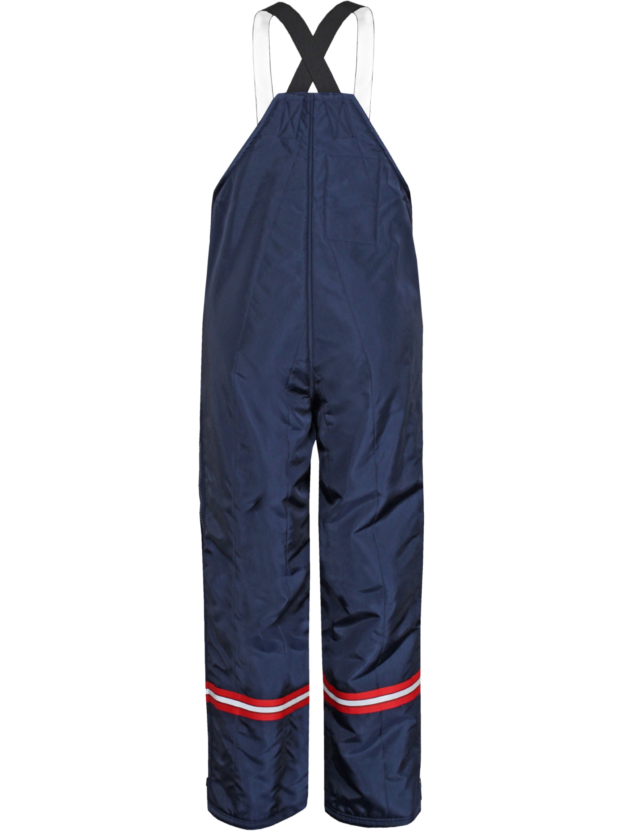 Hose Kommissionierer, Teddy Kälteschutz TEMPEX® CLASSIC Unisex Dunkelblau Rückansicht