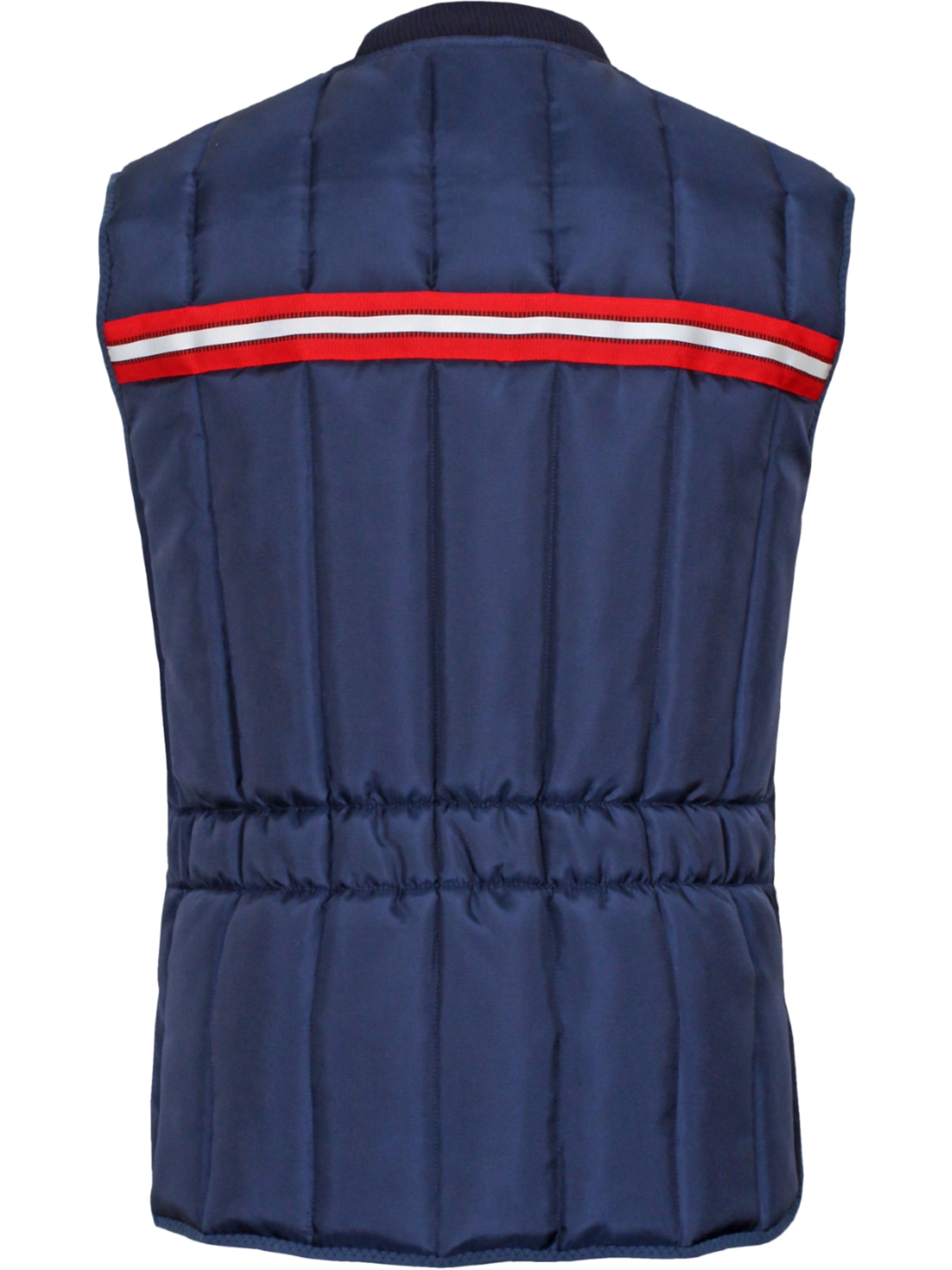 Weste Kälteschutz TEMPEX® CLASSIC Unisex Dunkelblau Rückansicht