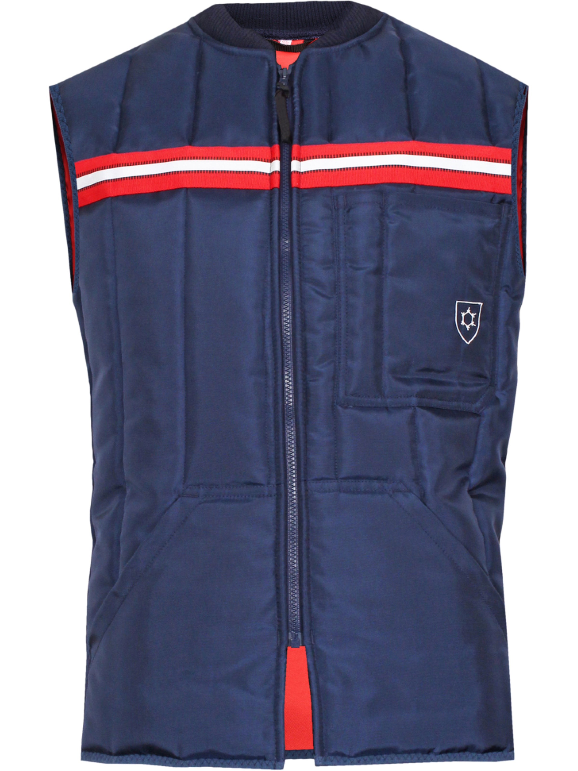 Weste Kälteschutz TEMPEX® CLASSIC Unisex Dunkelblau Frontansicht