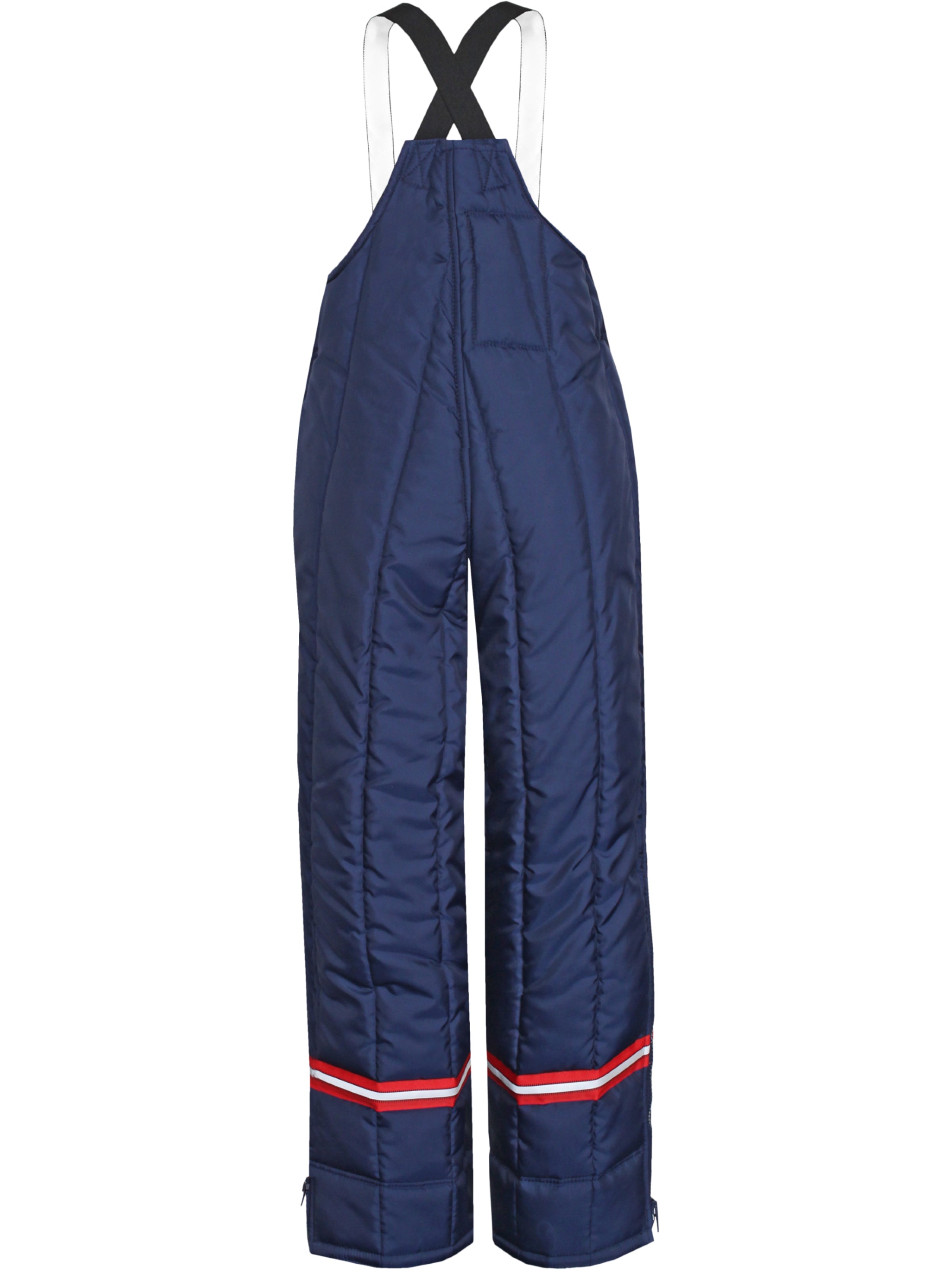 Damenhose Kälteschutz TEMPEX® CLASSIC Dunkelblau Rückansicht