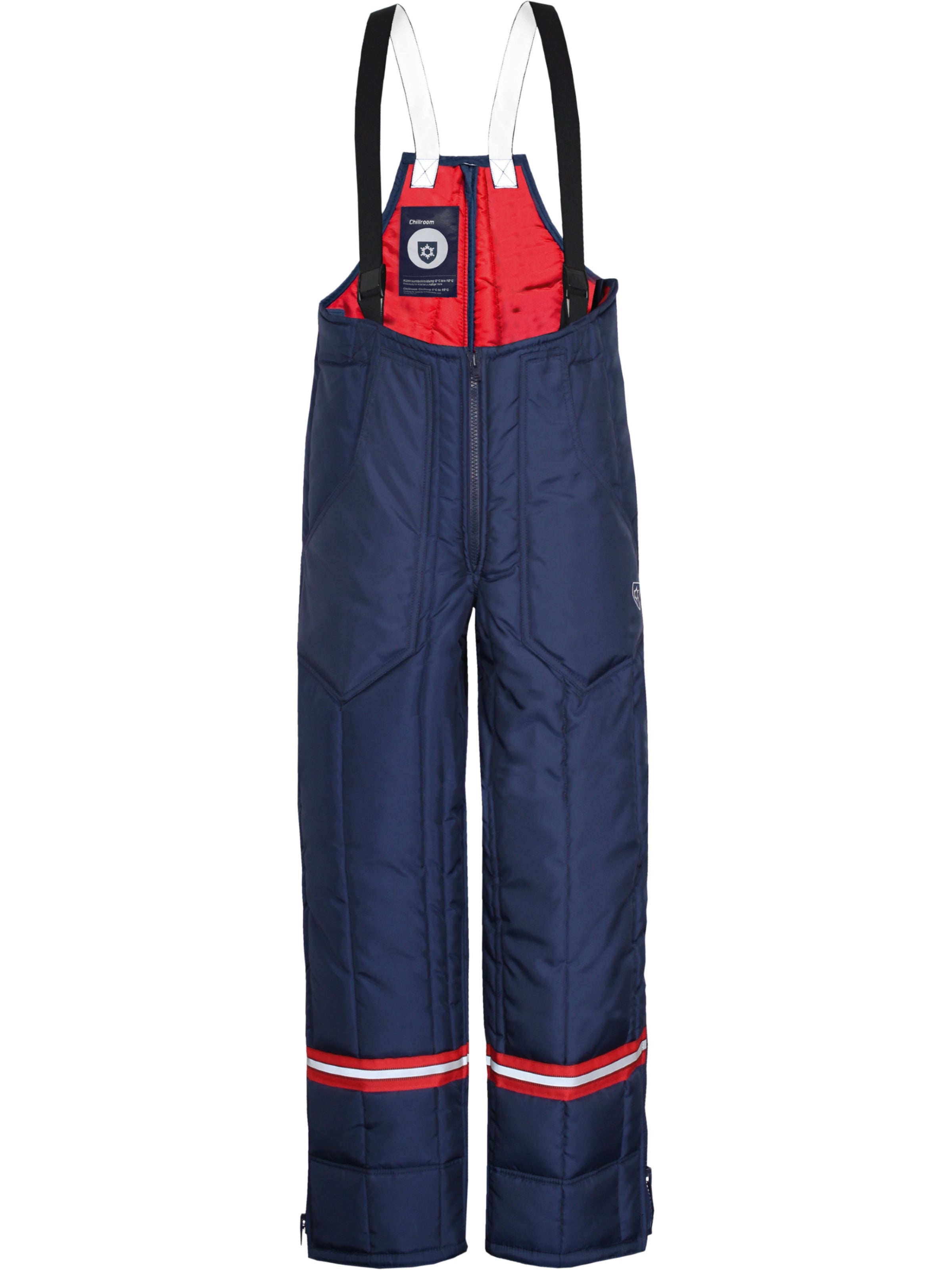 Herrenhose Kälteschutz TEMPEX® CLASSIC Dunkelblau Frontansicht