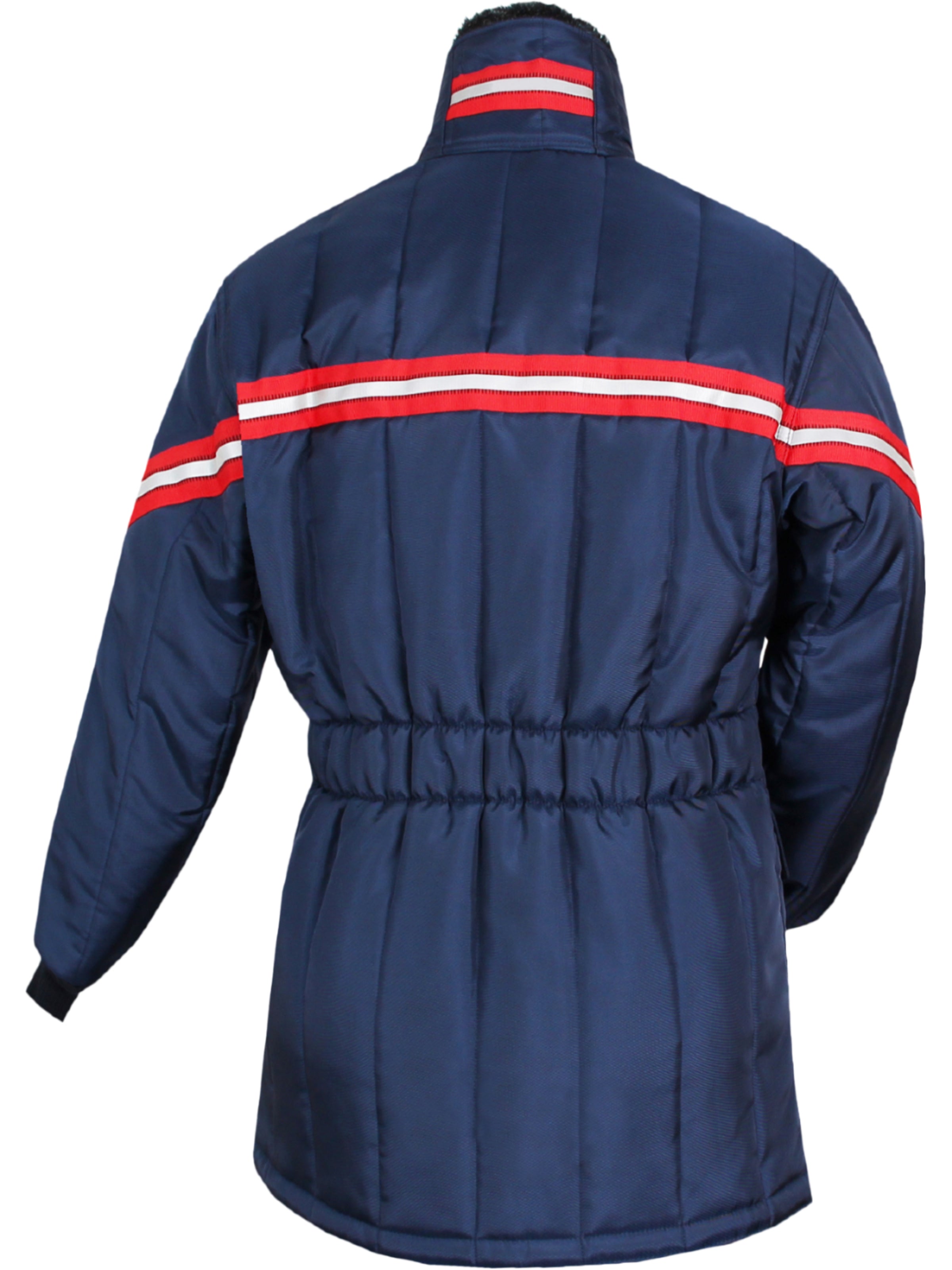 Damenjacke Kommissionierer Kälteschutz TEMPEX® CLASSIC Dunkelblau Rückansicht