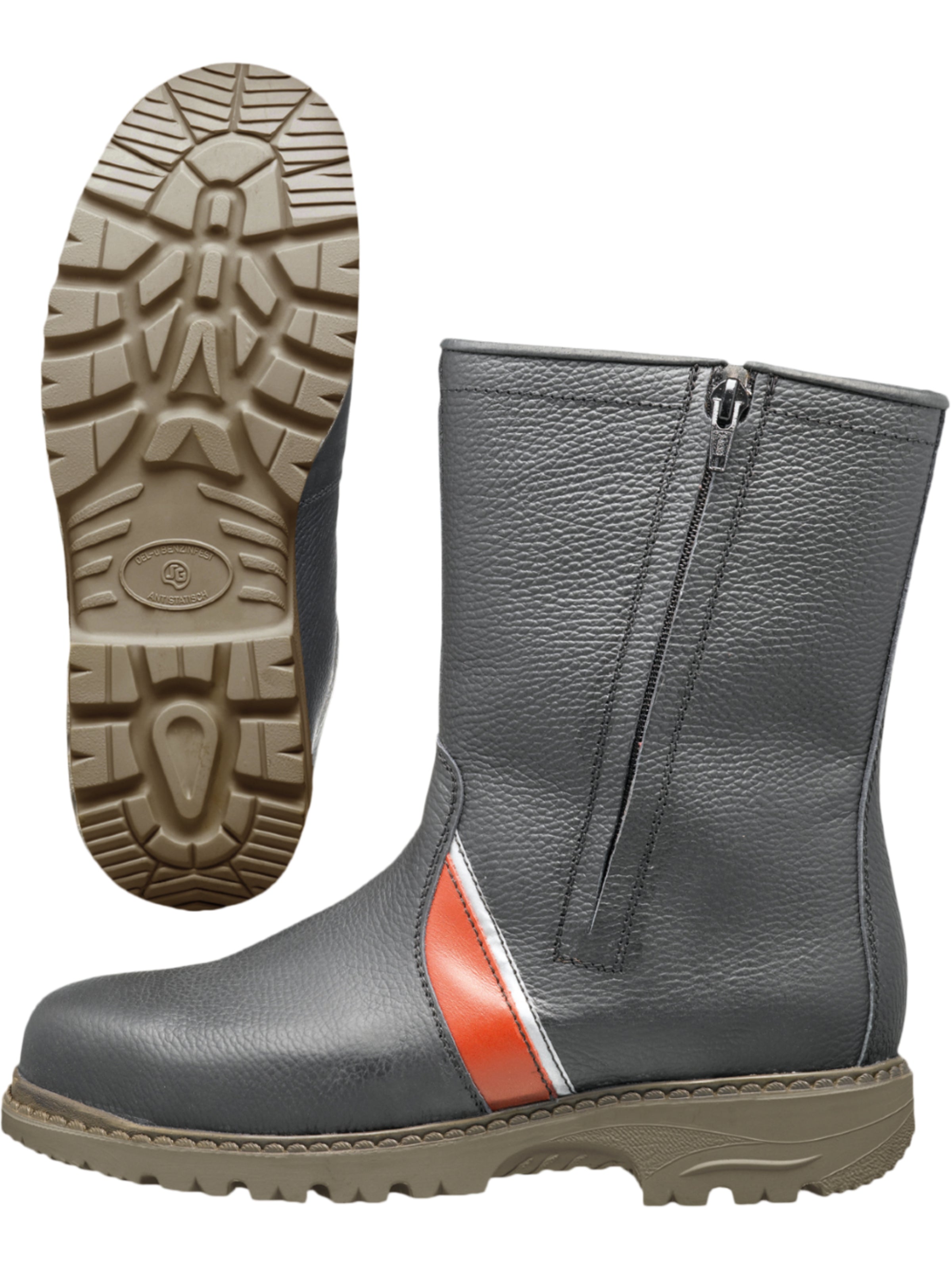 Sicherheits-Isolierstiefel S2 Kälteschutz TEMPEX® THERMO Unisex Schwarz