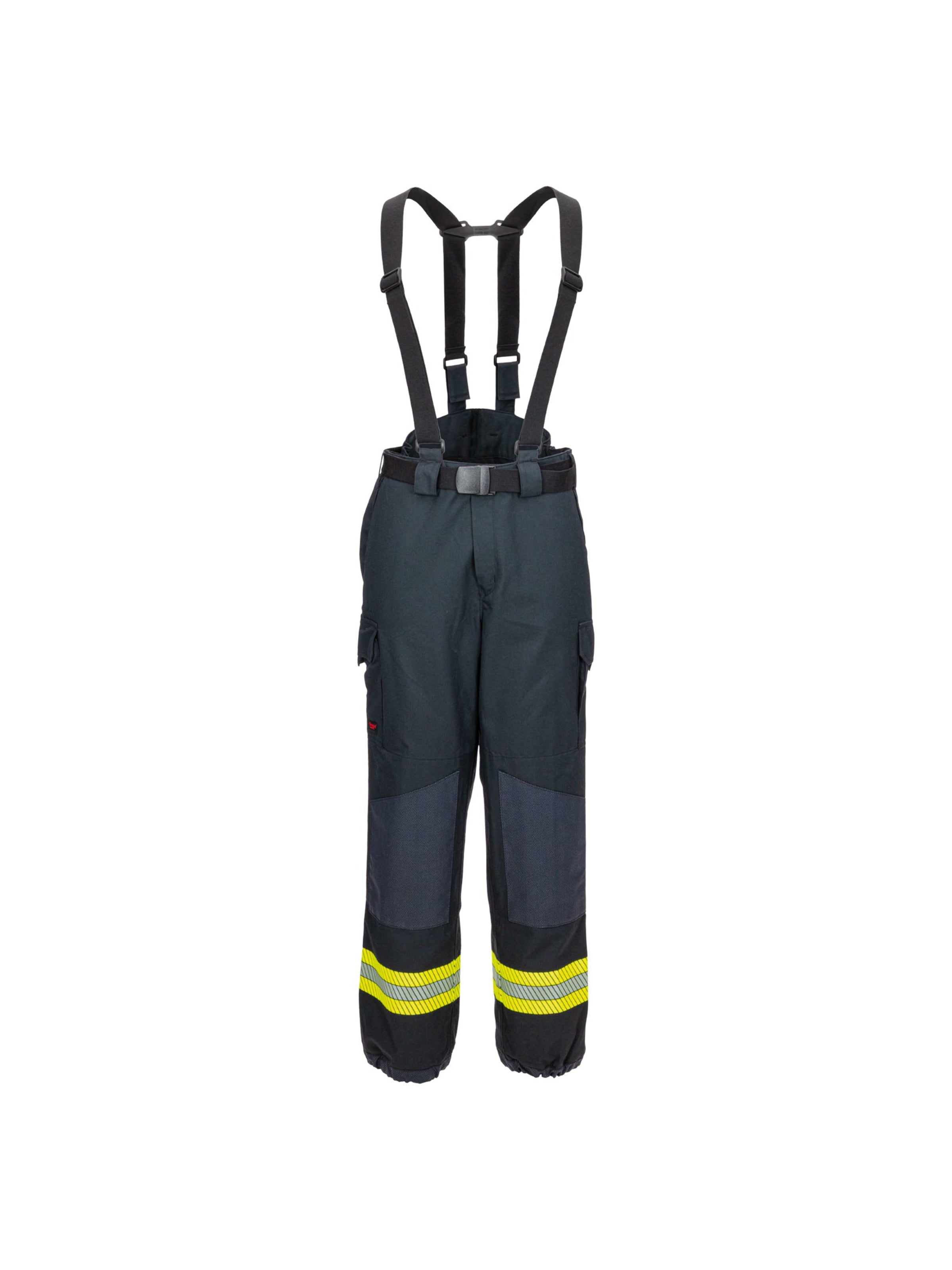 Hose Feuerwehr HB-Technical Rescue Unisex Frontansicht
