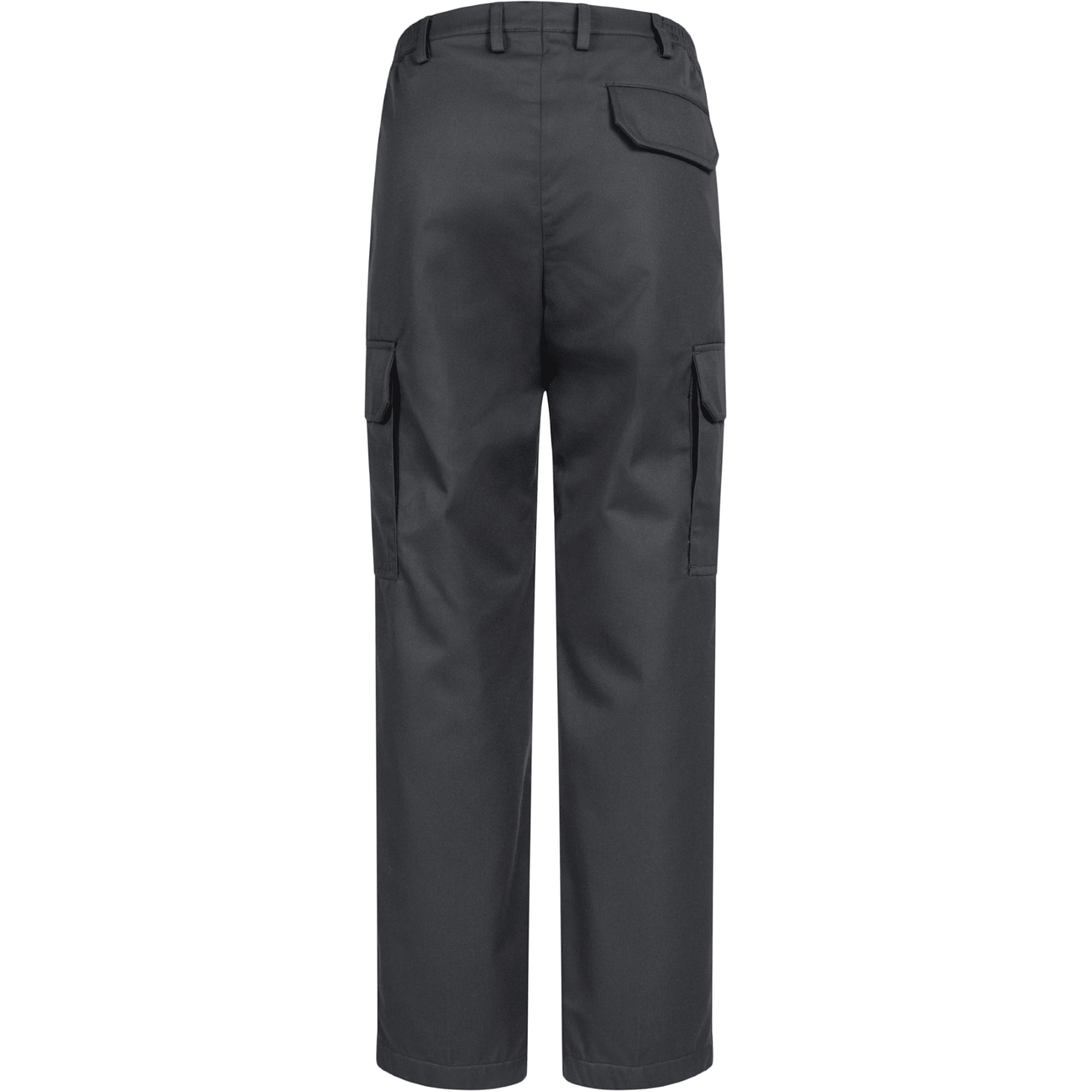 Damenhose Feuerwehr Klassik Rückansicht