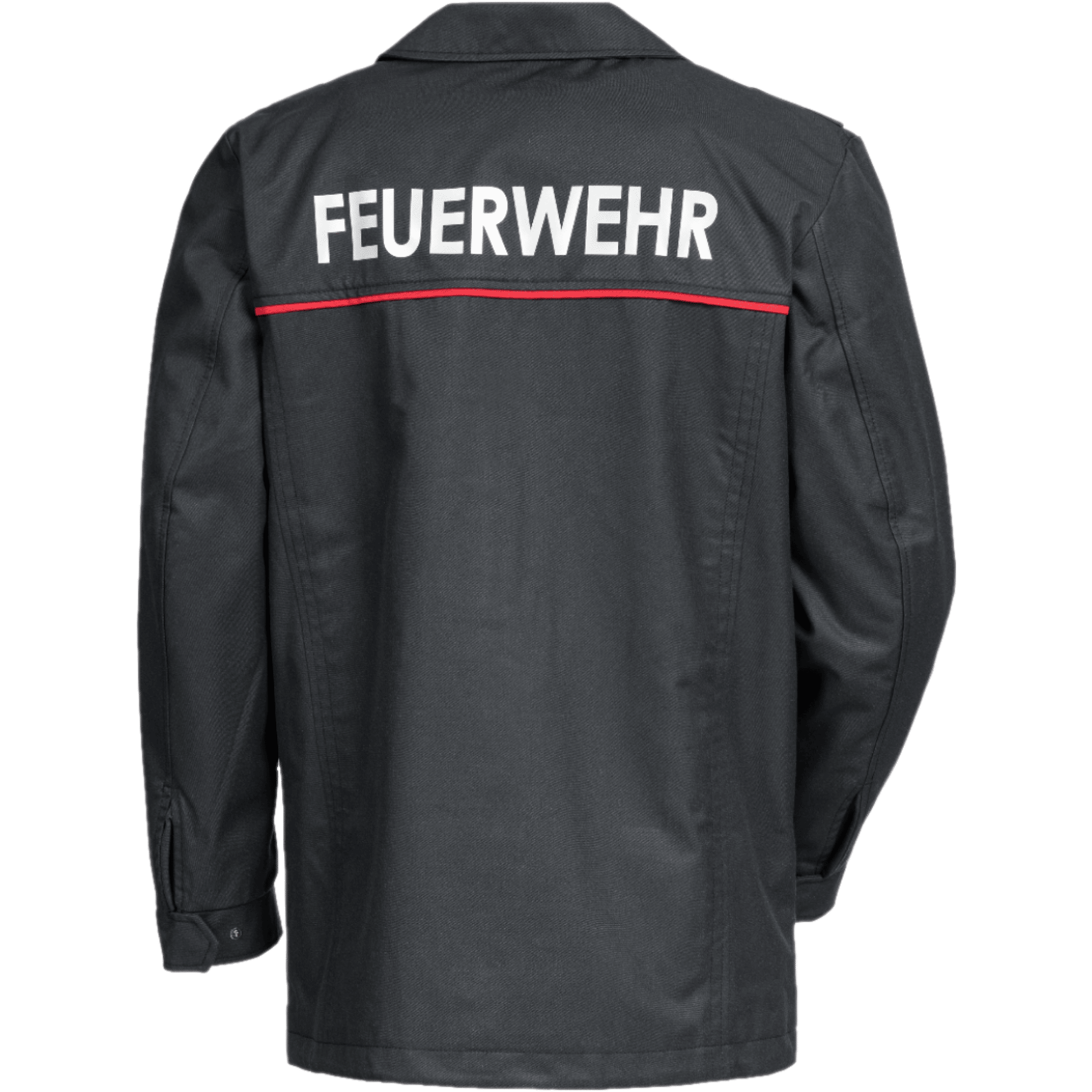 Feuerwehrjacke Baden-Württemberg Herren Rückansicht