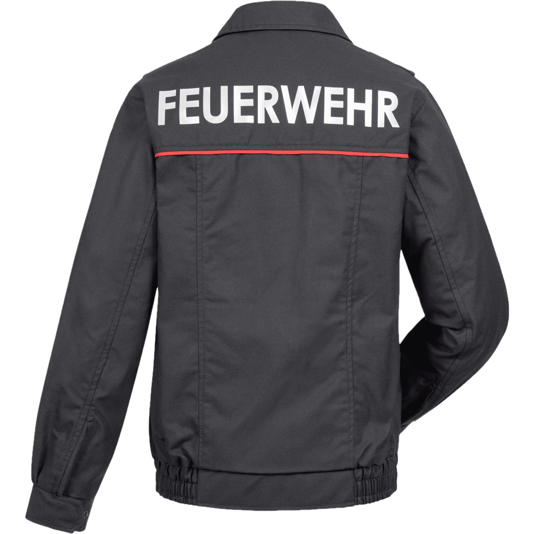 Damenblouson Feuerwehr Flammgard BADEN-WÜRTTEMBERG Rückansicht