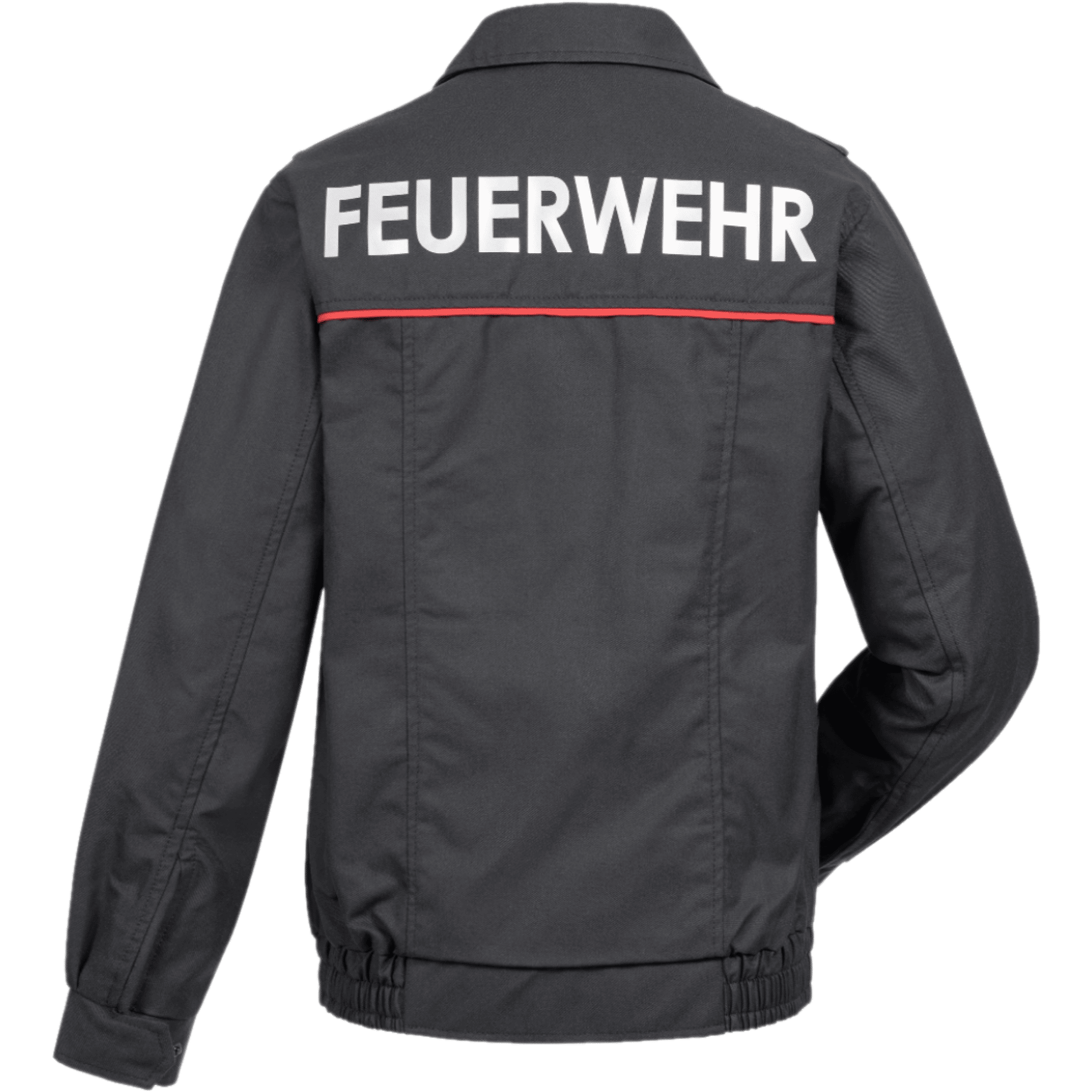Damenblouson Feuerwehr Baden-Württemberg Rückansicht