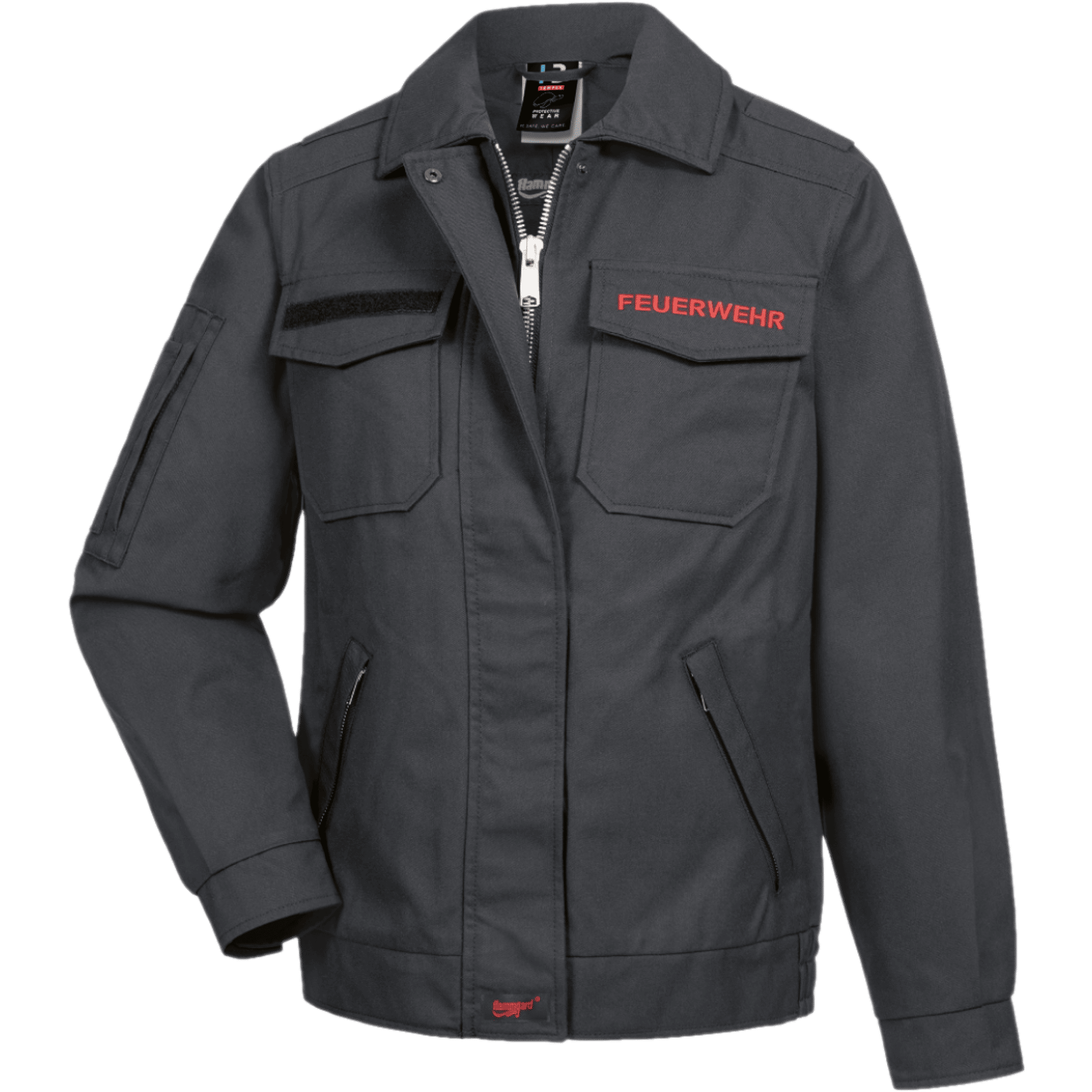 Damenblouson Feuerwehr Nordrhein-Westfalen Frontansicht