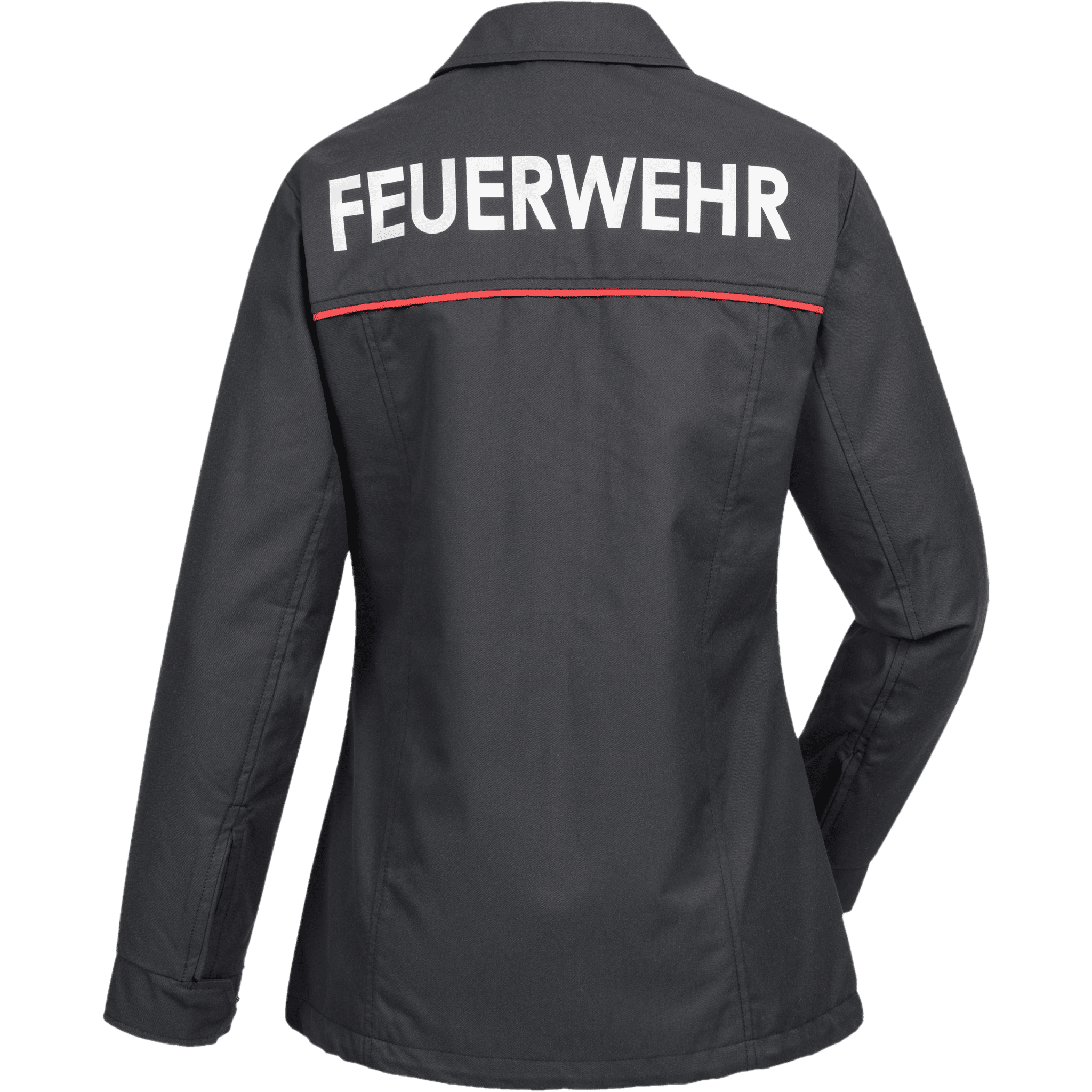 Damenjacke Feuerwehr Baden-Württemberg Rückansicht