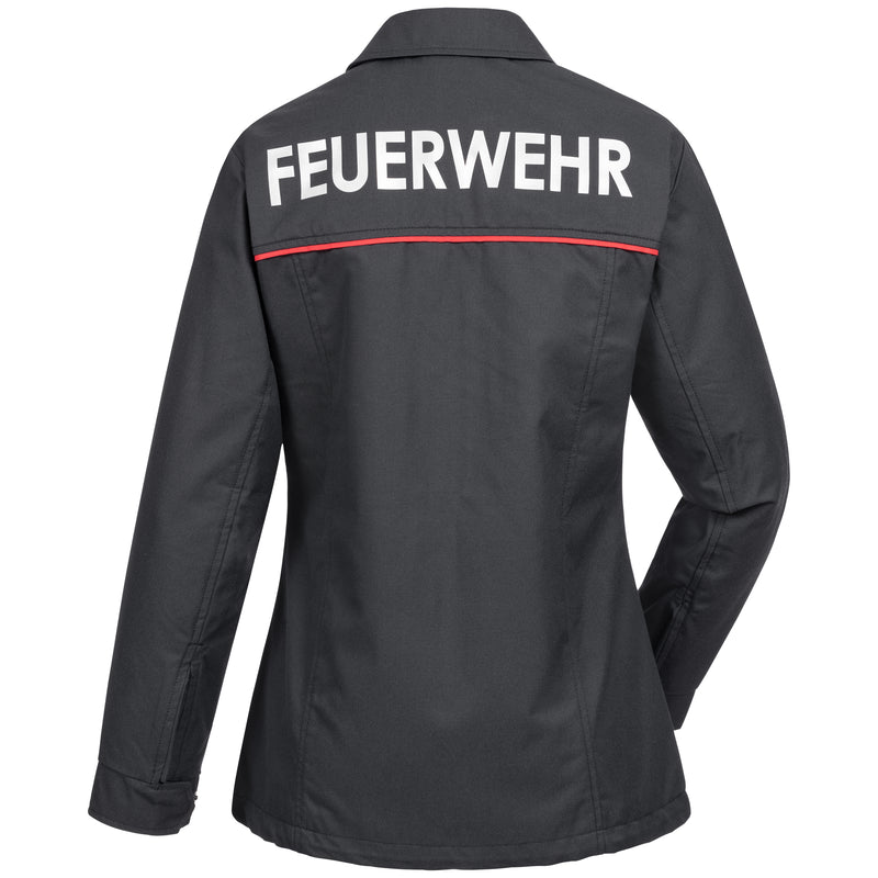 Damenjacke Feuerwehr Flammgard SAARLAND Damen