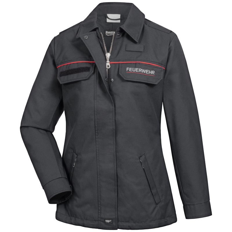 Damenjacke Feuerwehr Flammgard SAARLAND Damen