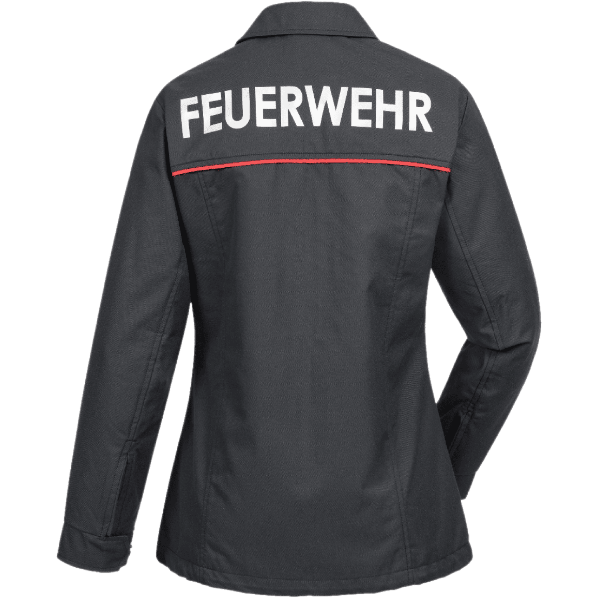 Damenjacke Feuerwehr Baden-Württemberg Rückansicht