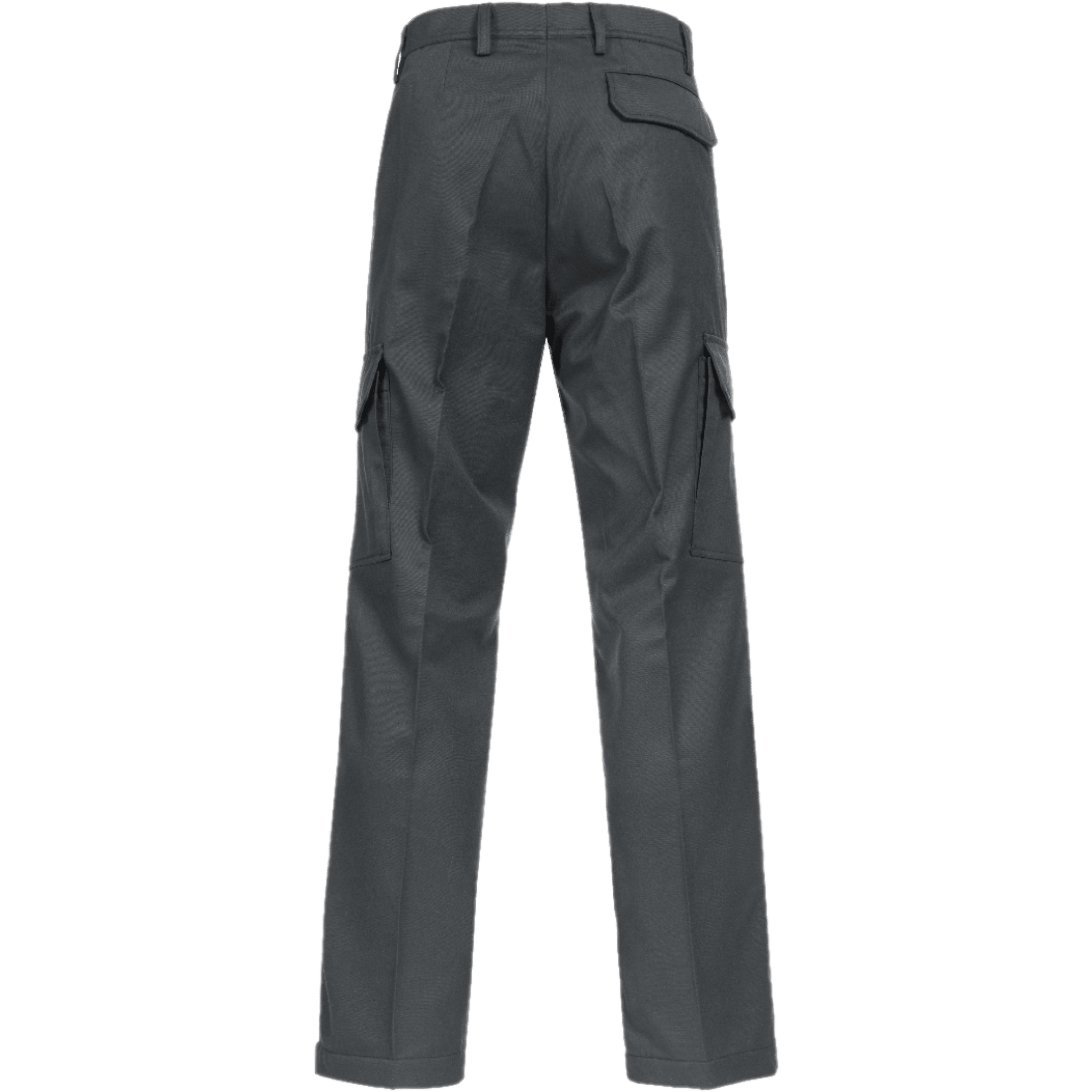 Feuerwehrhose Herren Nordrhein-Westfalen Rückansicht