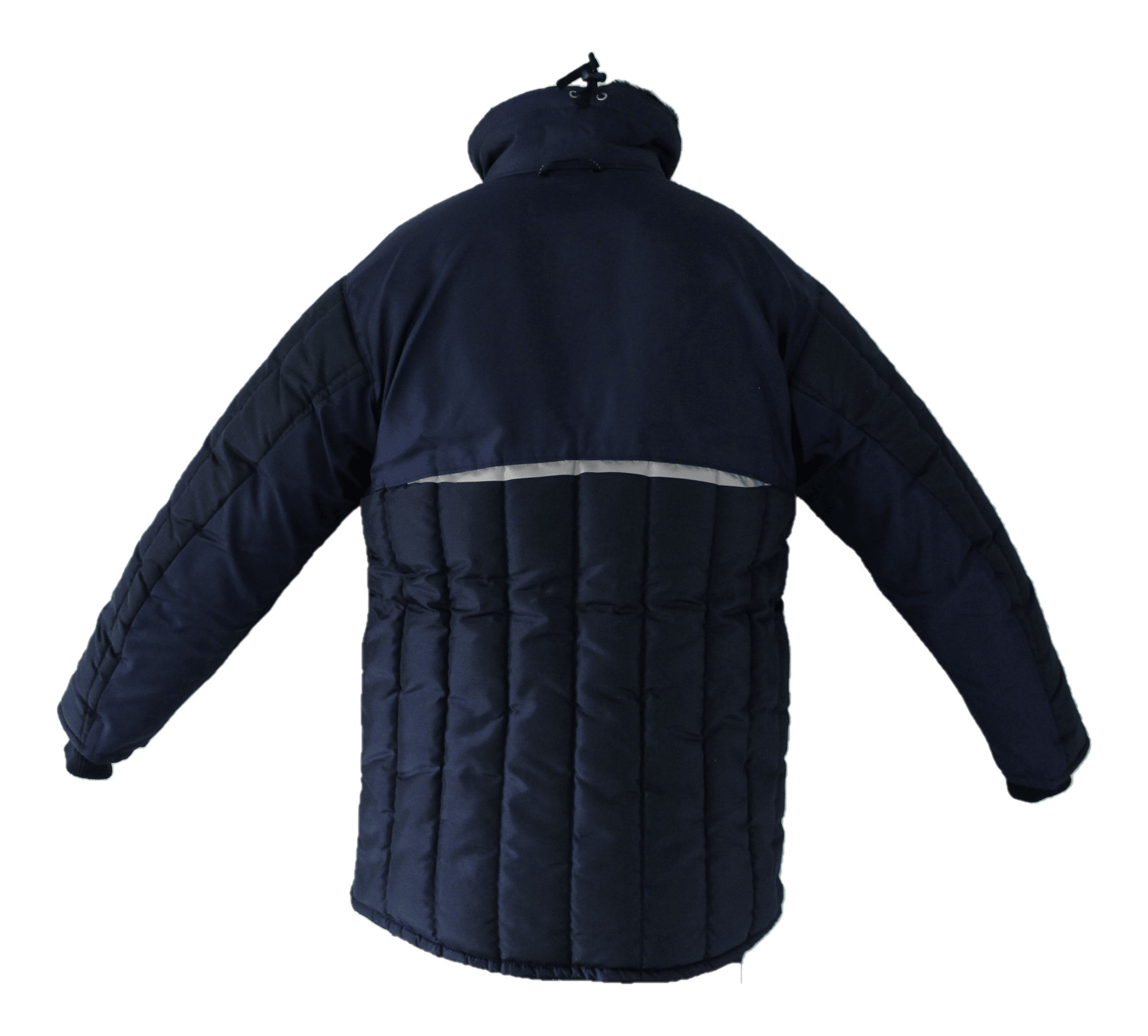 Jacke Kommissionierer Kälteschutz TEMPEX® CLASSIC 2.0 Unisex Sondermodell Rückansicht