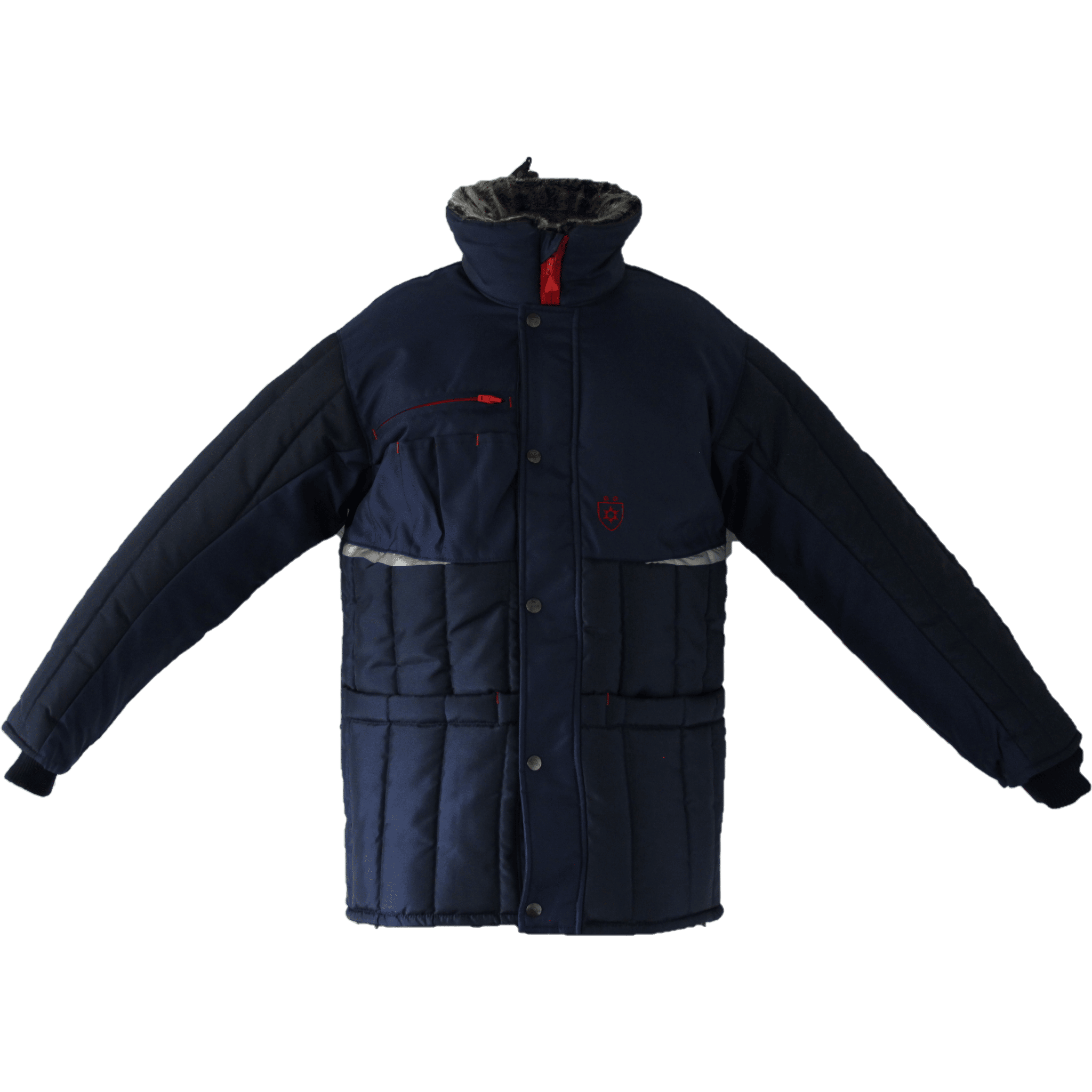 Jacke Kommissionierer Kälteschutz TEMPEX® CLASSIC 2.0 Unisex Sondermodell Frontansicht