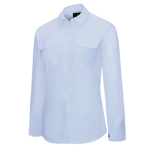 Bluse, langarm Feuerwehr Flammgard KLASSIK Damen