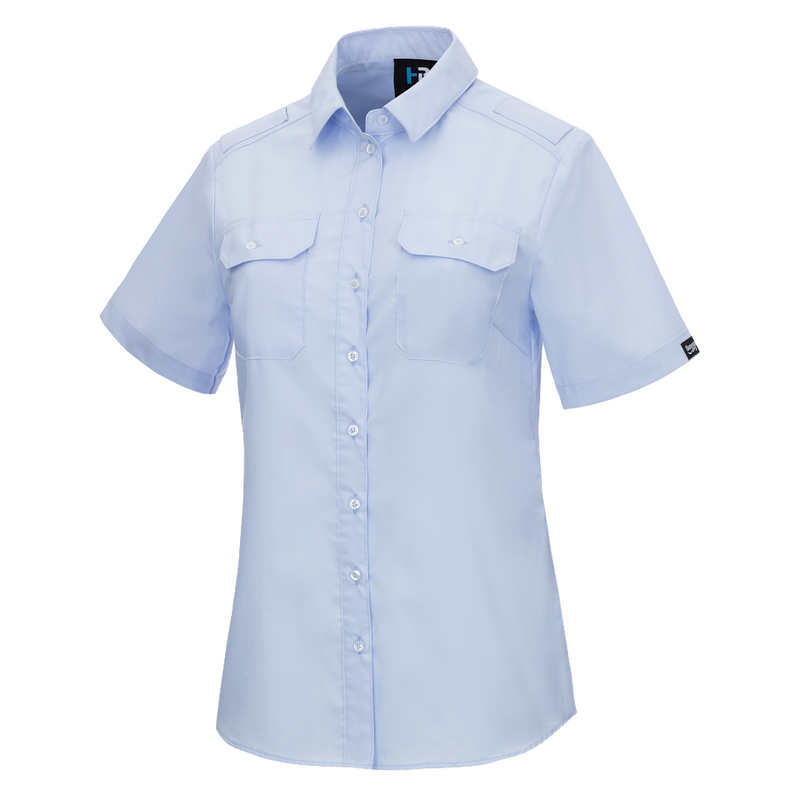 Bluse, kurzarm Feuerwehr Flammgard KLASSIK Damen