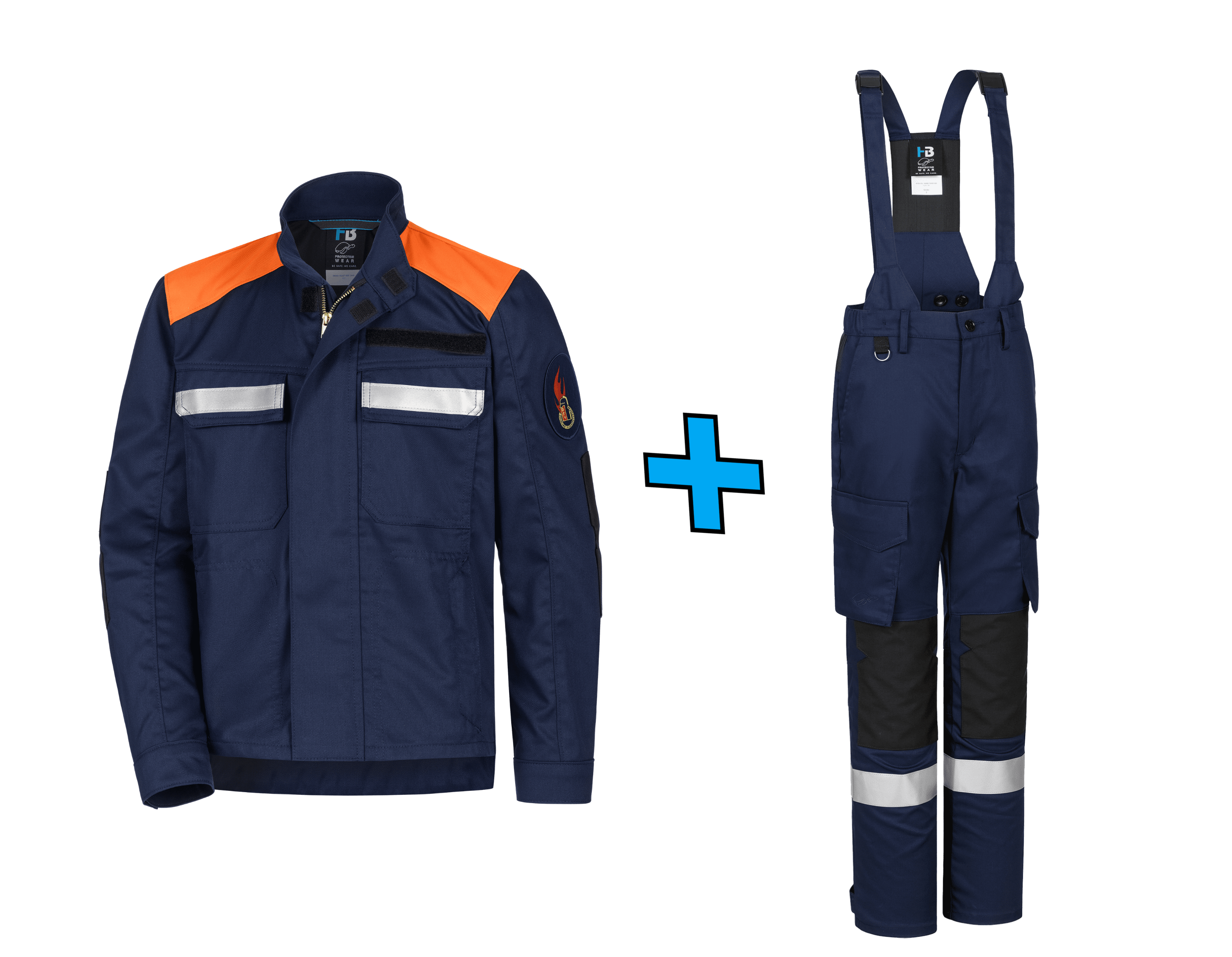 HB-FeuerwehrHELDEN Erwachsenengrößen 56-142