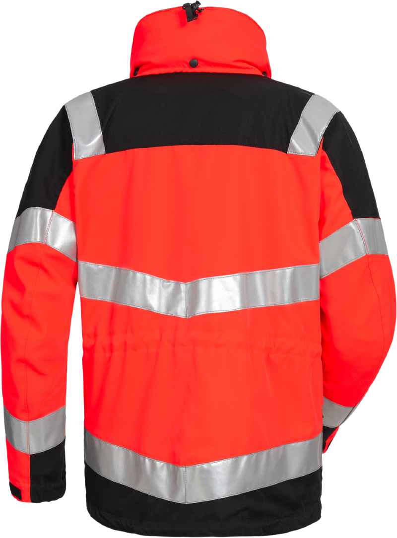 Jacke, Reflex