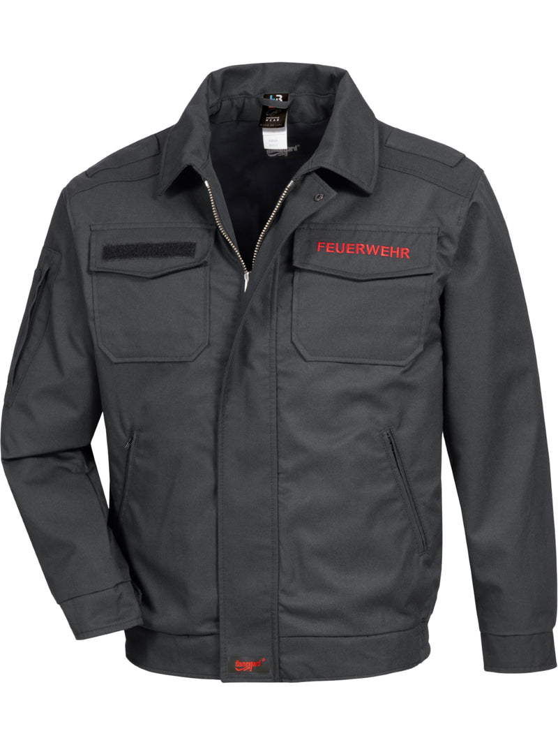 Blouson, Jacke, Schwarzblau, Feuerwehr, Tagesdienst, Nordrhein-Westfalen