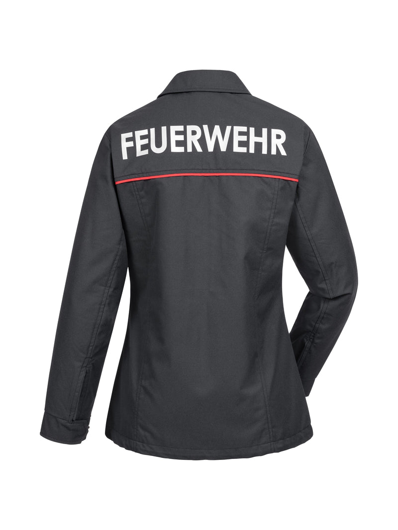 Damenjacke Feuerwehr Flammgard SAARLAND Damen