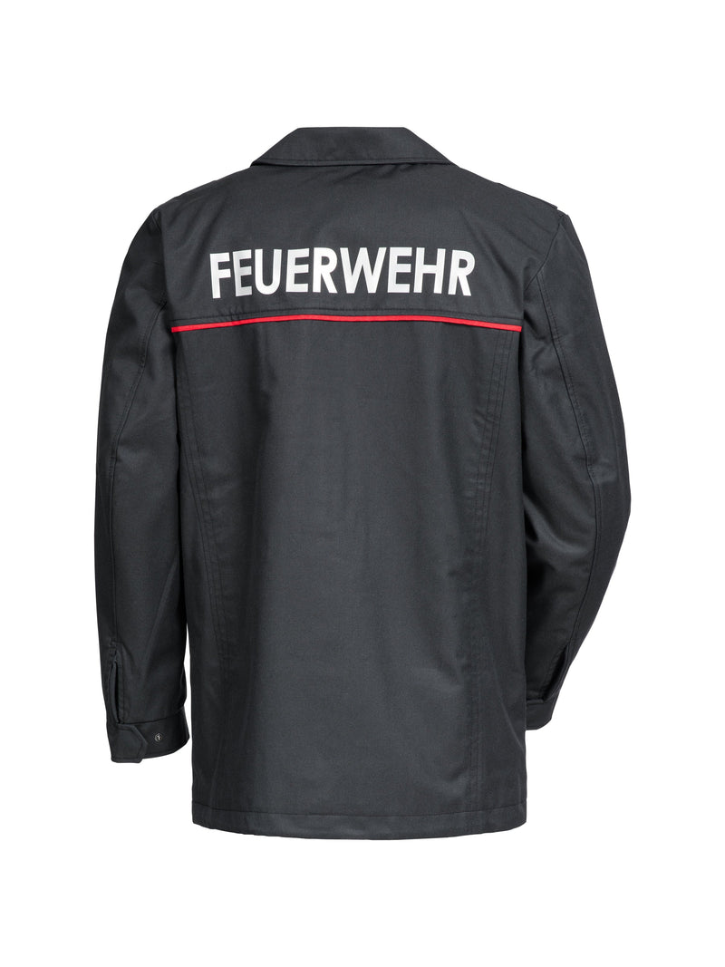 Jacke Feuerwehr Flammgard SAARLAND Herren