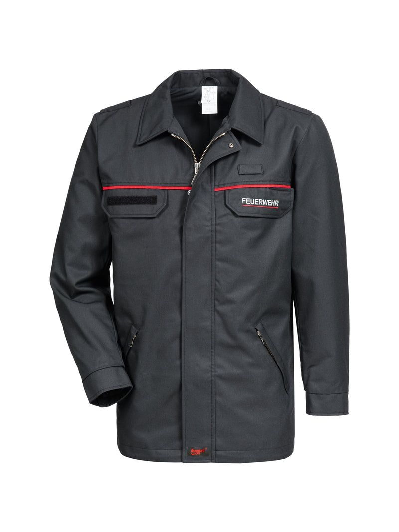 Jacke Feuerwehr Flammgard SAARLAND Herren