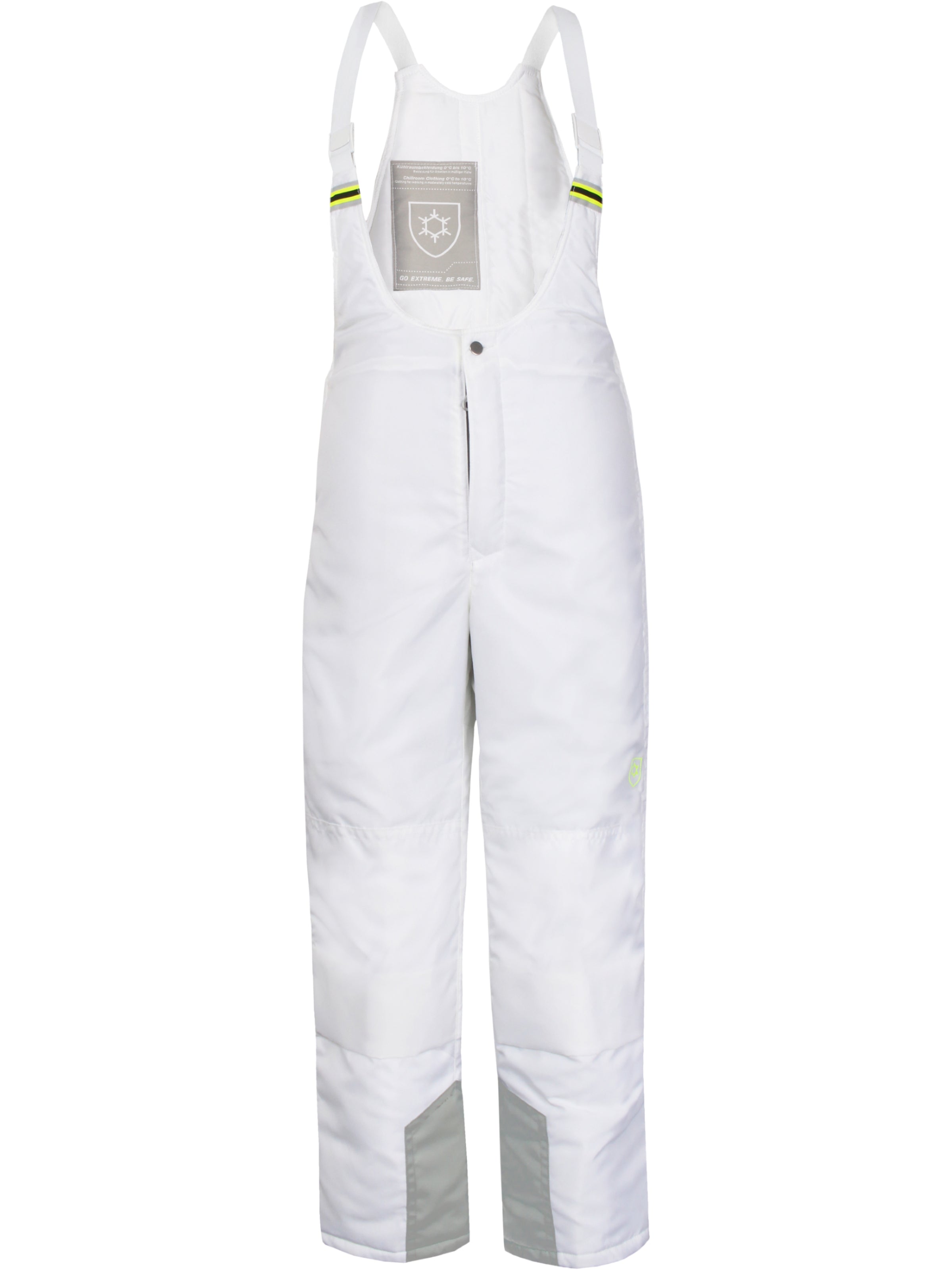 Hose Kälteschutz TEMPEX® HYGIENE Unisex Weiß Frontansicht