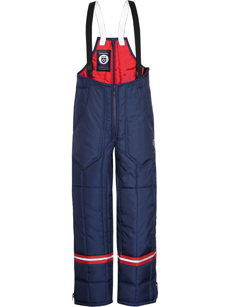 Hose Staplerfahrer Kälteschutz TEMPEX® CLASSIC Unisex Dunkelblau Frontansicht