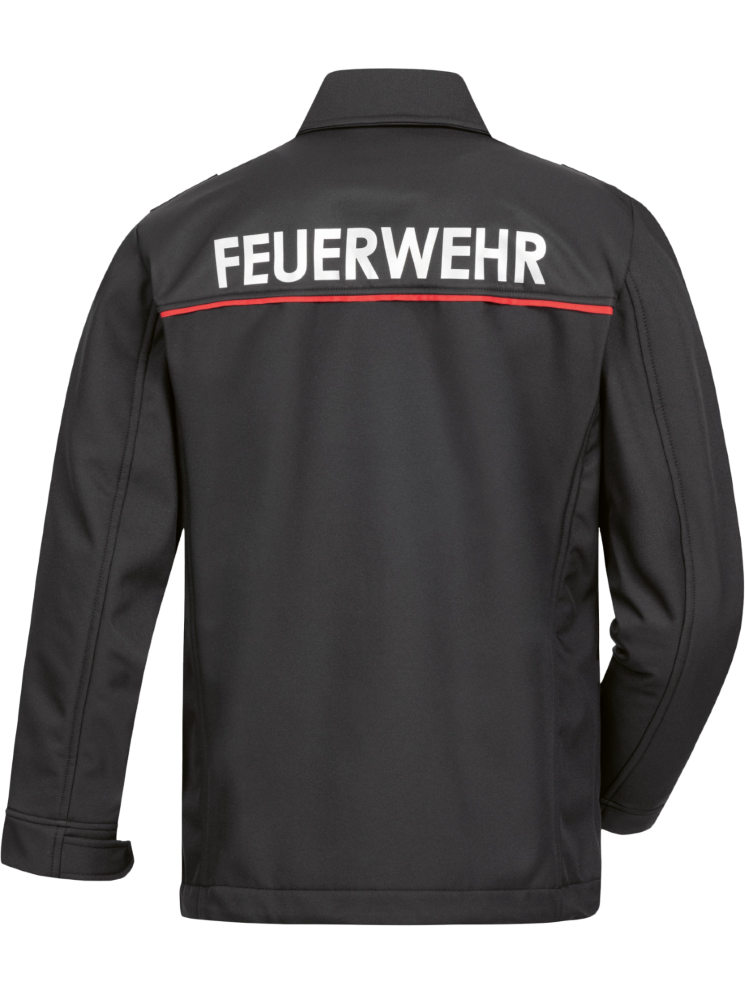 Softshelljacke mit rotem Netzfutter Feuerwehr Flammgard BADEN-WÜRTTEMBERG Unisex